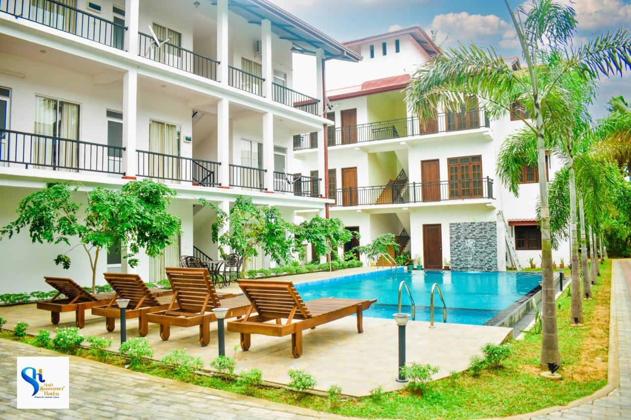 Hotel Summer Haven Polonnaruwa Zewnętrze zdjęcie